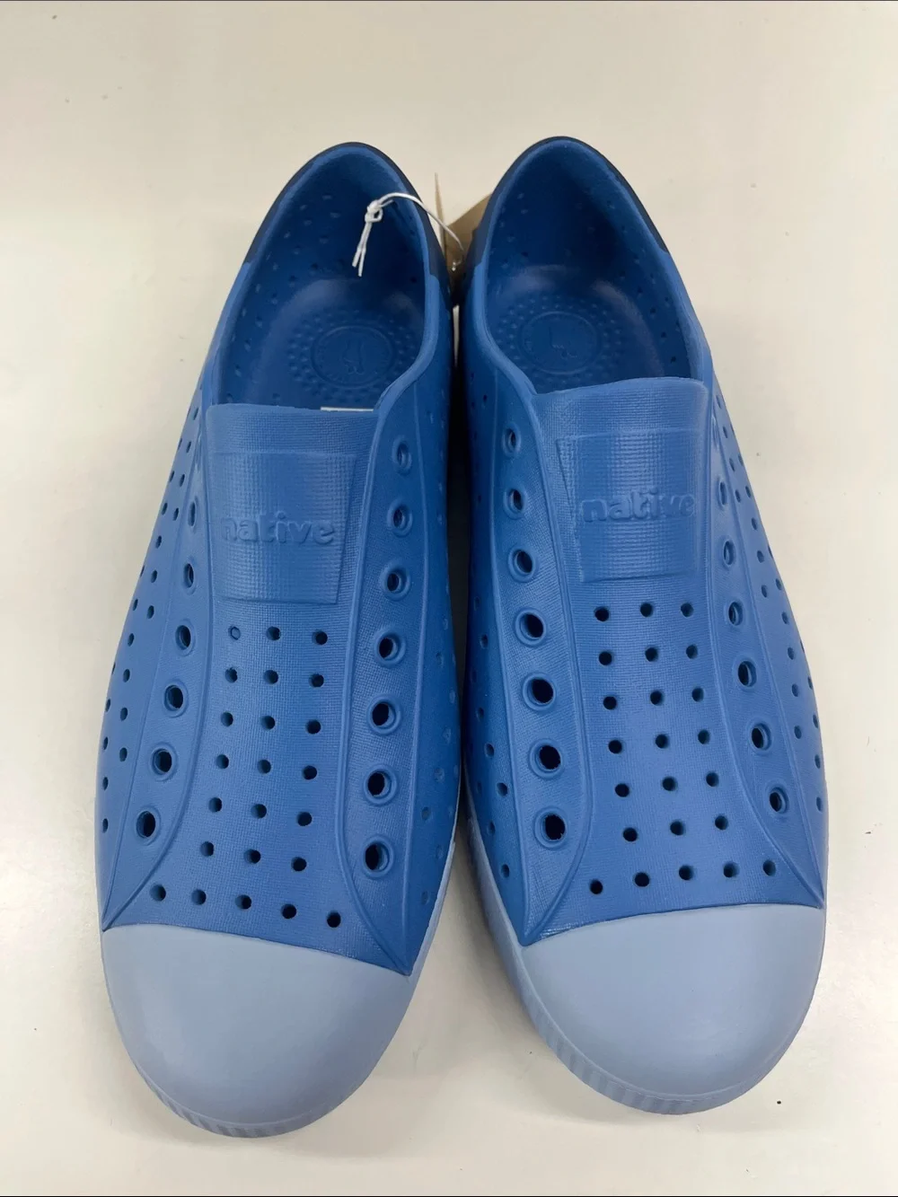 NWT Native Shoes Jefferson Block in Blue Size M8/ W10